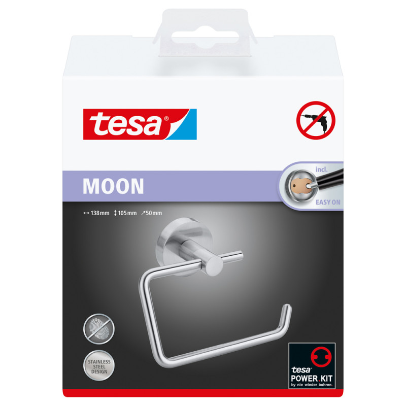 Porte-rouleau Papier Toilette Moon TESA – Design Moderne | TESA
 Porte-rouleau Papier Toilette Moon TESA – Design Moderne | TESA