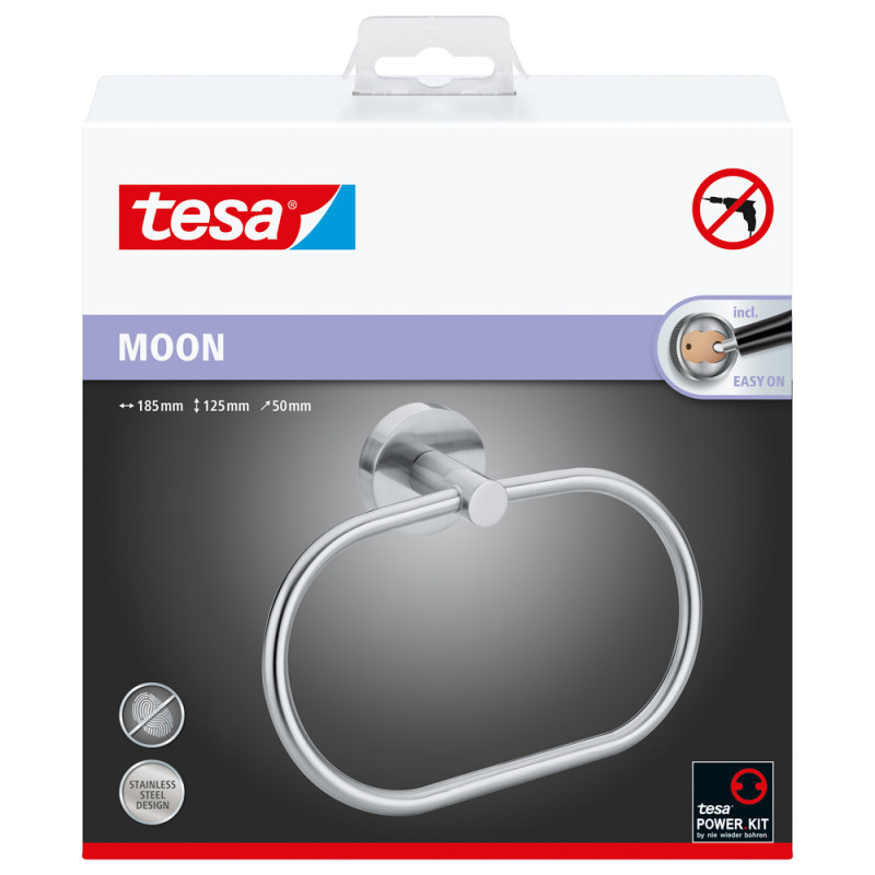 Porte-serviettes anneau Moon TESA – Style & Praticité | TESA Porte-serviettes anneau Moon TESA – Style & Praticité | TESA