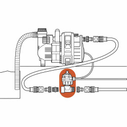 Vanne de sécurité pour manque d'eau GARDENA Vanne de sécurité pour manque d'eau GARDENA