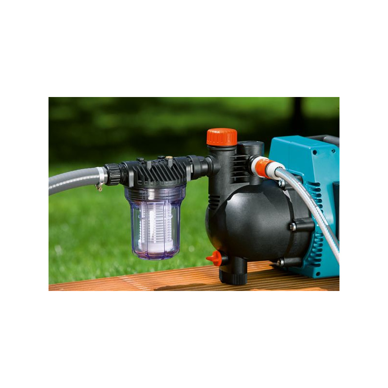 Filtre anti-sable 6000 L/h GARDENA Filtre anti-sable 6000 L/h GARDENA
