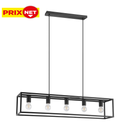 Suspension Blackcrown 200 W dimmable EGLO