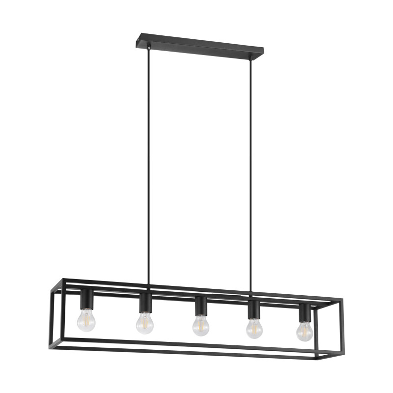 Suspension Blackcrown 200 W dimmable EGLO