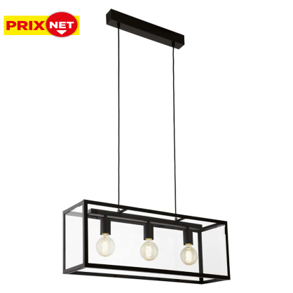 Suspension Blackcrown 200 W dimmable EGLO