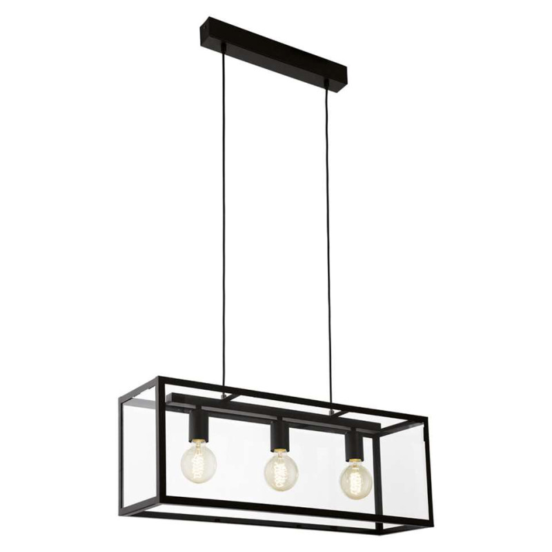 Suspension Blackcrown 200 W dimmable EGLO