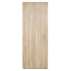 Armoire multifonctionnelle chêne 70 x 34 x 187 cm PRACTO HOME Armoire multifonctionnelle chêne 70 x 34 x 187 cm PRACTO HOME