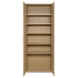 Armoire multifonctionnelle chêne 70 x 34 x 187 cm PRACTO HOME Armoire multifonctionnelle chêne 70 x 34 x 187 cm PRACTO HOME