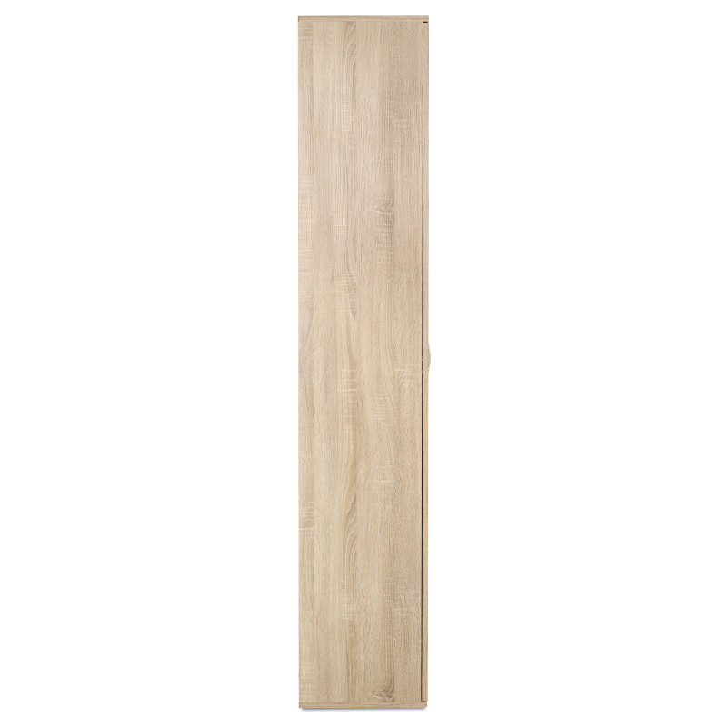 Armoire multifonctionnelle chêne 70 x 34 x 187 cm PRACTO HOME Armoire multifonctionnelle chêne 70 x 34 x 187 cm PRACTO HOME