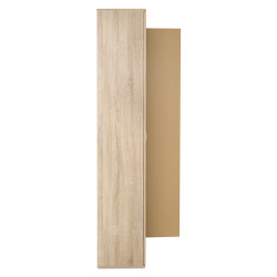 Armoire multifonctionnelle chêne 70 x 34 x 187 cm PRACTO HOME Armoire multifonctionnelle chêne 70 x 34 x 187 cm PRACTO HOME