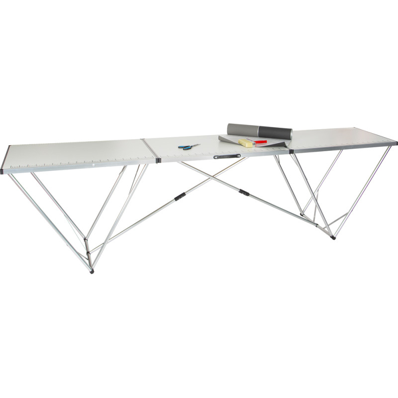 Table à tapisser professionnelle 300 x 60 x 80 cm PRACTO HOME Table à tapisser professionnelle 300 x 60 x 80 cm PRACTO HOME