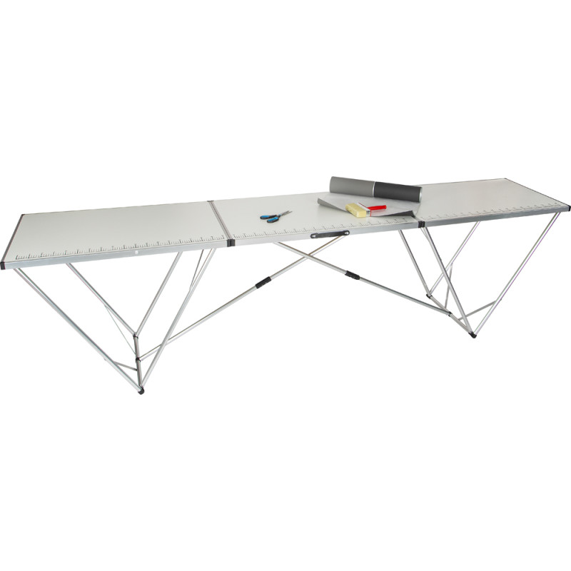 Table à tapisser professionnelle 300 x 60 x 80 cm PRACTO HOME Table à tapisser professionnelle 300 x 60 x 80 cm PRACTO HOME