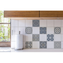 Sticker Coimbra 10 x 10 cm 9 pièces Sticker Coimbra 10 x 10 cm 9 pièces