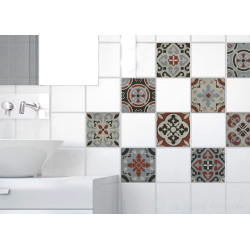 Sticker Ozzano 10 x 10 cm 9 pièces Sticker Ozzano 10 x 10 cm 9 pièces