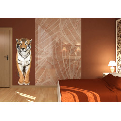 Sticker Tigre 58 x 172 cm