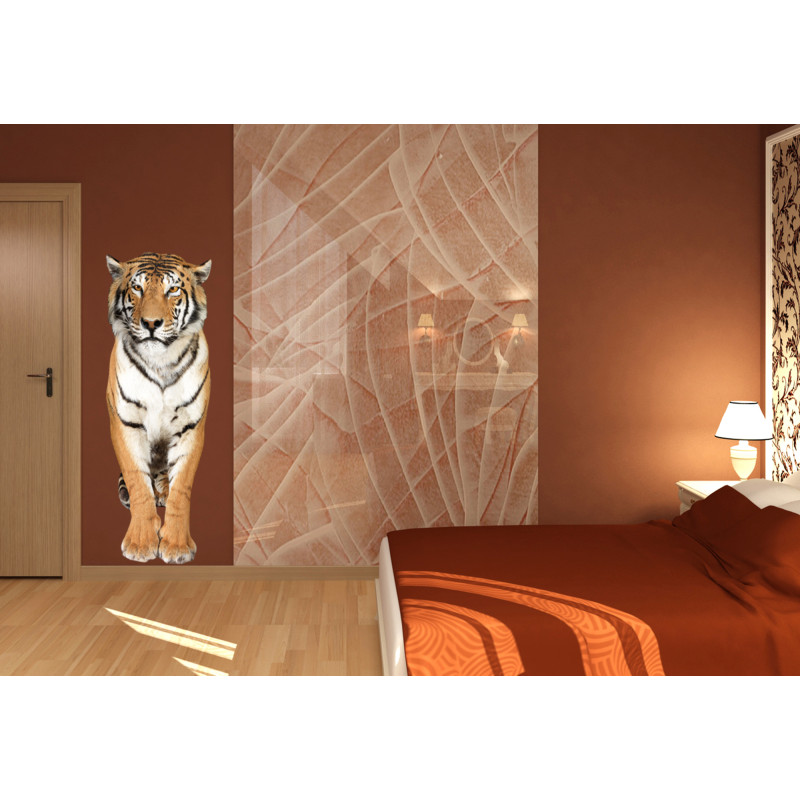 Sticker Tigre 58 x 172 cm