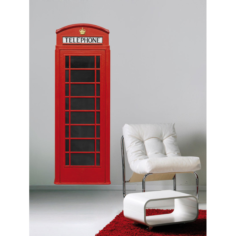 Sticker Cabine Anglaise 60 x 170 cm