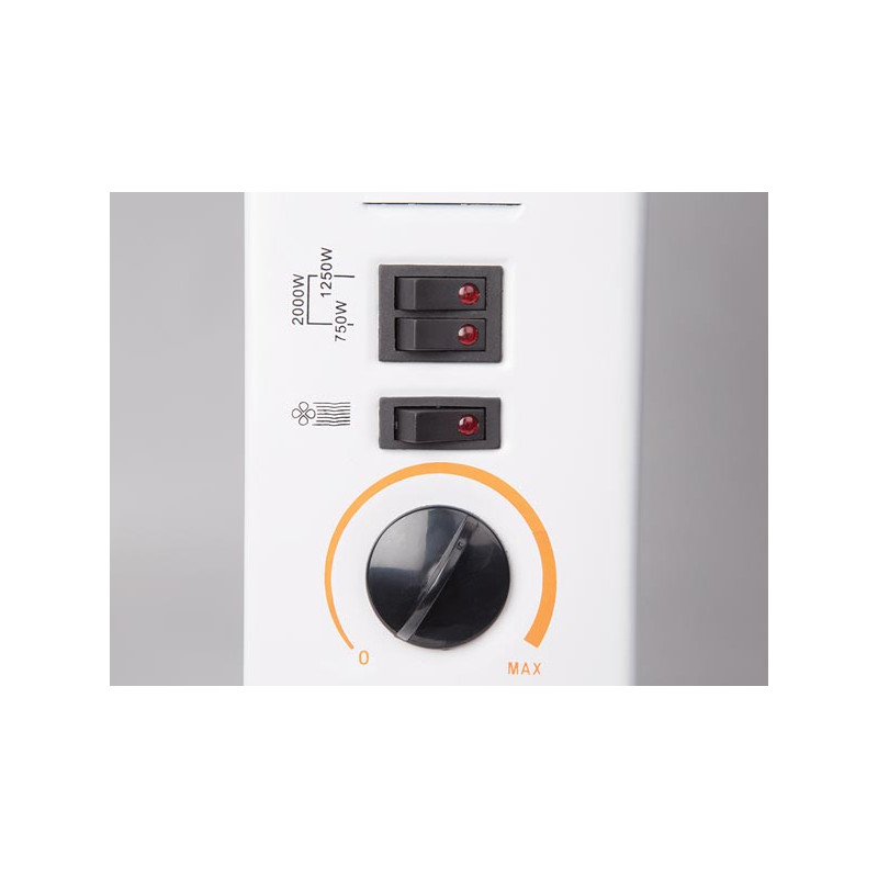 Convecteur Turbo 2000 W VELLEMAN Convecteur Turbo 2000 W VELLEMAN
