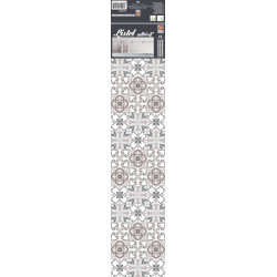 Frise adhésive Aurore 60 x 5 cm 3 pièces Frise adhésive Aurore 60 x 5 cm 3 pièces