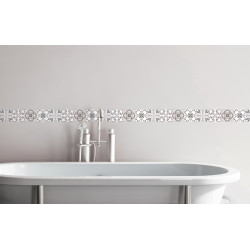 Frise adhésive Aurore 60 x 5 cm 3 pièces Frise adhésive Aurore 60 x 5 cm 3 pièces