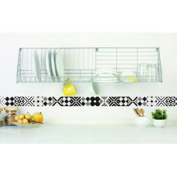 Frise adhésive Faenza 60 x 5 cm 3 pièces Frise adhésive Faenza 60 x 5 cm 3 pièces