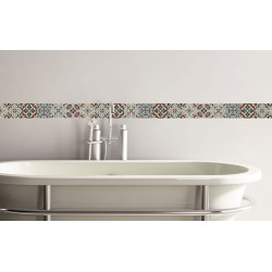 Frise adhésive Ozzano 60 x 5 cm 3 pièces Frise adhésive Ozzano 60 x 5 cm 3 pièces