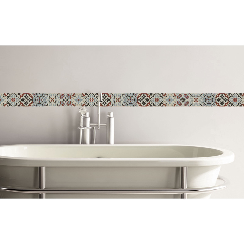 Frise adhésive Ozzano 60 x 5 cm 3 pièces Frise adhésive Ozzano 60 x 5 cm 3 pièces