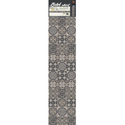 Frise adhésive Ciment gris 60 x 5 cm 3 pièces