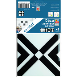 Sticker dômé Agliana 15 x 15 cm 4 pièces Sticker dômé Agliana 15 x 15 cm 4 pièces
