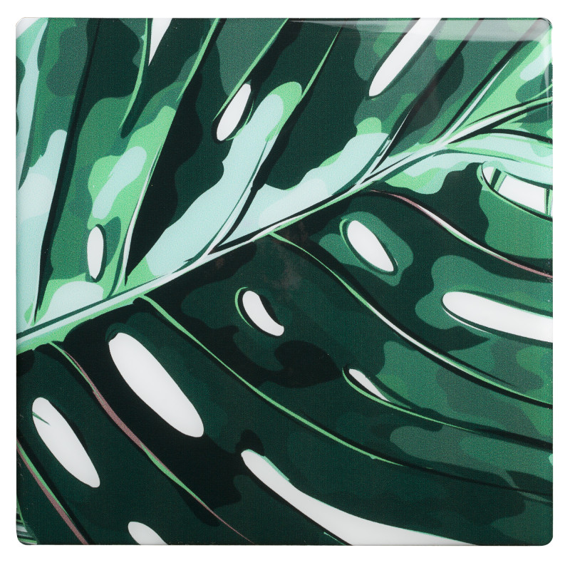 Sticker dômé Caminia 15 x 15 cm 4 pièces