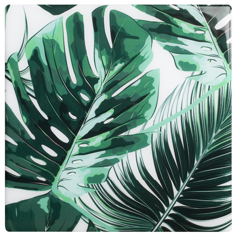 Sticker dômé Caminia 15 x 15 cm 4 pièces