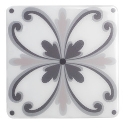 Sticker dômé Lazzaro Aurore 15 x 15 cm 4 pièces