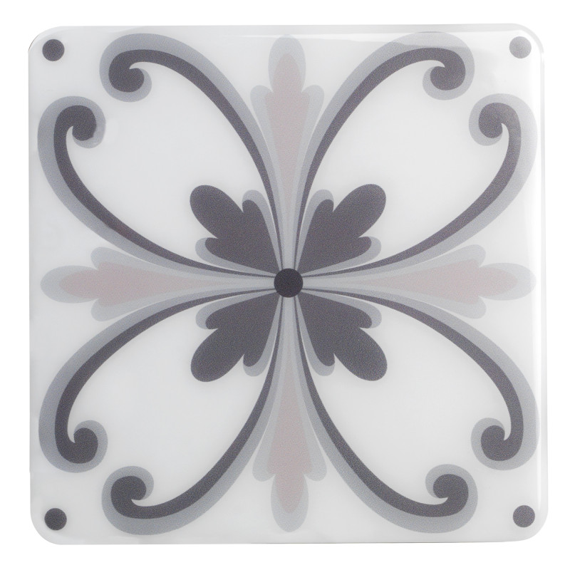 Sticker dômé Lazzaro Aurore 15 x 15 cm 4 pièces