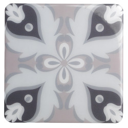 Sticker dômé Lazzaro Aurore 15 x 15 cm 4 pièces