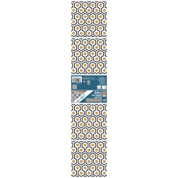 Sticker dômé Filaga 15 x 15 cm 4 pièces Sticker dômé Filaga 15 x 15 cm 4 pièces