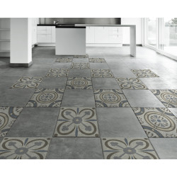 Sticker de sol Borgatella 30 x 30 cm 2 pièces