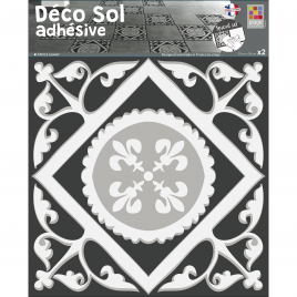 Sticker de sol Nocelletto 30 x 30 cm 2 pièces