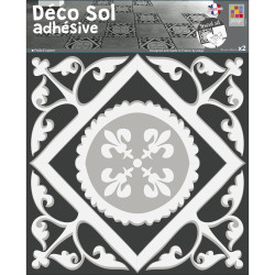 Sticker de sol Nocelletto 30 x 30 cm 2 pièces Sticker de sol Nocelletto 30 x 30 cm 2 pièces
