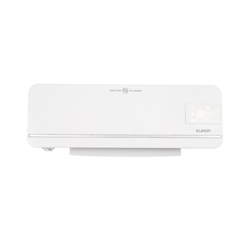 Chauffage céramique Sani Wall Heat 2000 W pour salle de bain WiFi EUROM