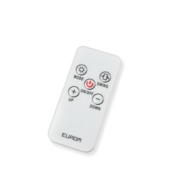 Chauffage céramique Sani Wall Heat 2000 W pour salle de bain WiFi EUROM