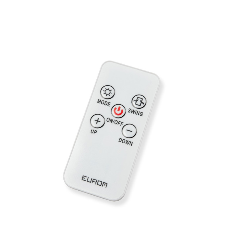 Chauffage céramique Sani Wall Heat 2000 W pour salle de bain WiFi EUROM