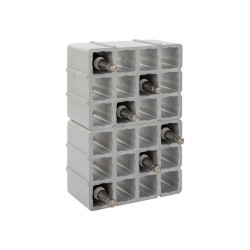 Porte-bouteilles 12 places PRACTO HOME