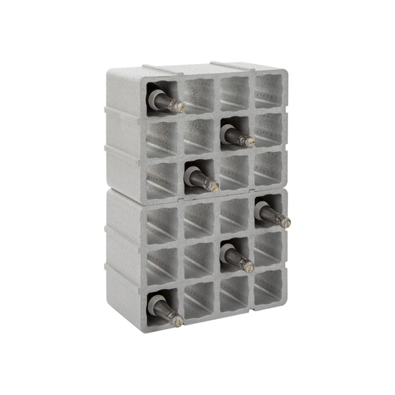 Porte-bouteilles 12 places PRACTO HOME