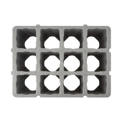 Porte-bouteilles 12 places PRACTO HOME
