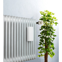 Humidificateur en céramique blanc pour radiateur WENKO