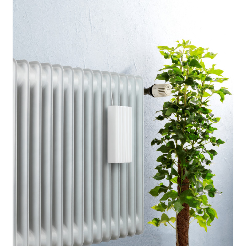 Humidificateur en céramique blanc pour radiateur WENKO