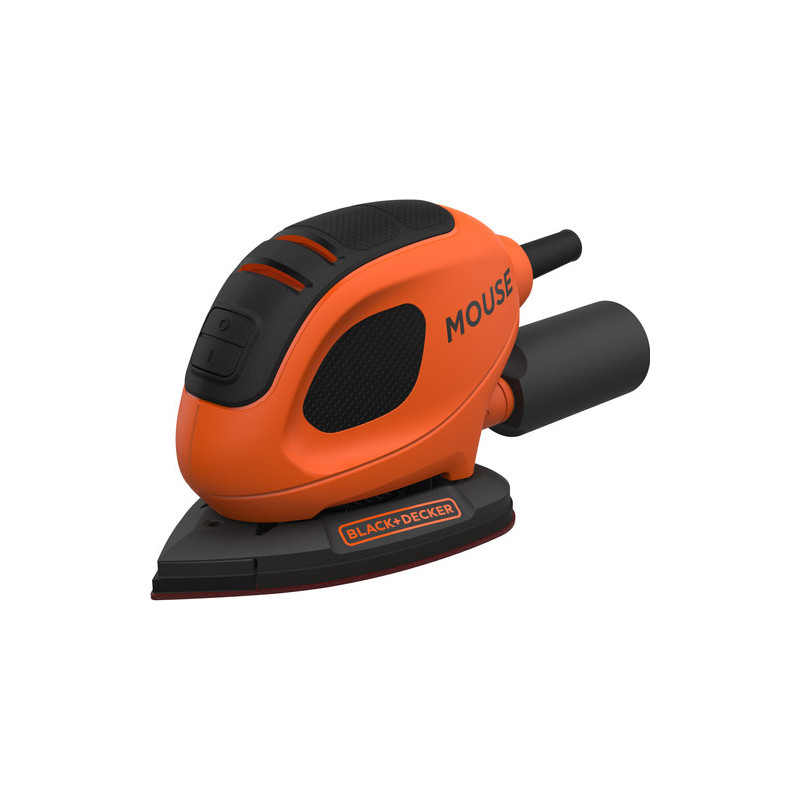 Ponceuse de détail électrique Mouse BEW230 55 W BLACK+DECKER Ponceuse de détail électrique Mouse BEW230 55 W BLACK+DECKER