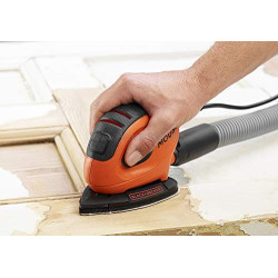Ponceuse de détail électrique Mouse BEW230 55 W BLACK+DECKER Ponceuse de détail électrique Mouse BEW230 55 W BLACK+DECKER