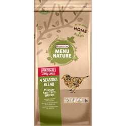 Mélange de graines pour oiseau 4 Saisons 4 kg + 0,4 kg gratuit