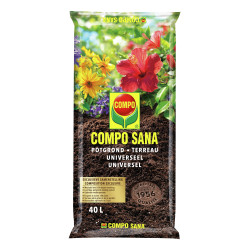 Terreau Universel Sana 40L COMPO – Pour toutes plantes | COMPO