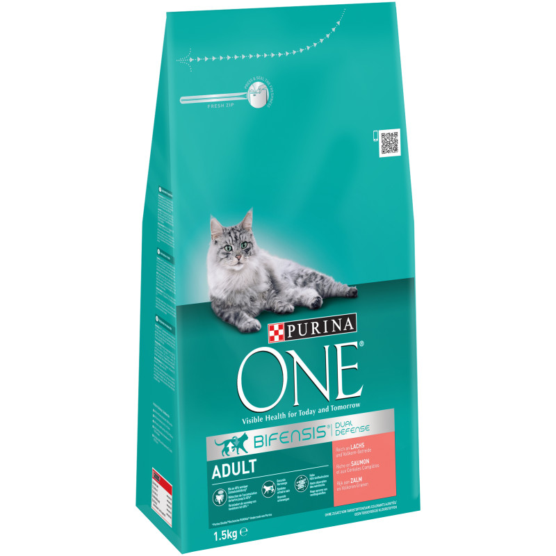 Sac de croquettes au boeuf pour chat One Bifensis Sterilcat 1,5 kg PURINA