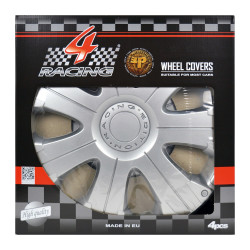 Enjoliveur Racing 16 4 pièces – Style Sportif | GORECKI Enjoliveur Racing 16 4 pièces – Style Sportif | GORECKI